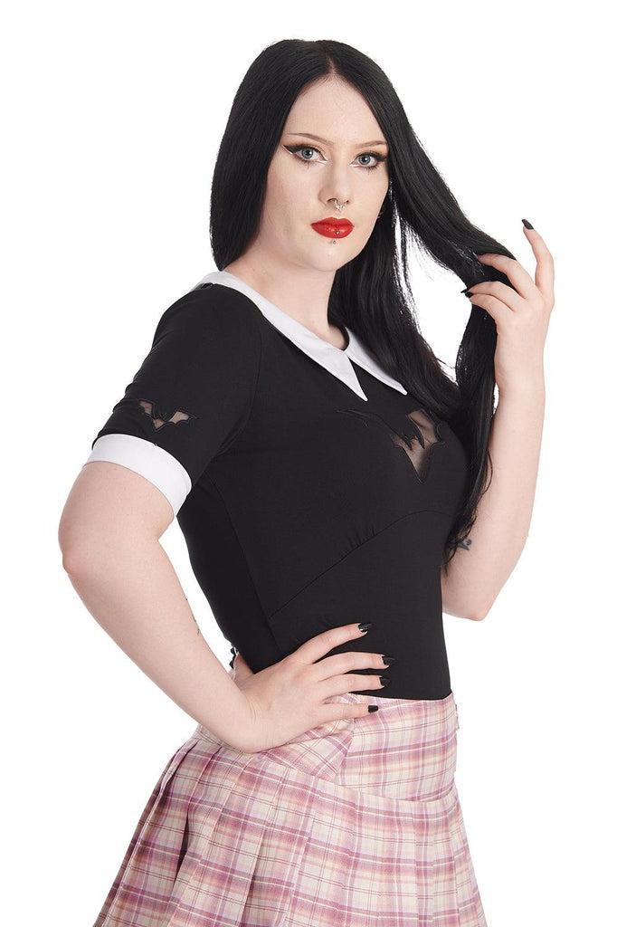 Bat Bewear Top-Banned-Dark Fashion Clothing