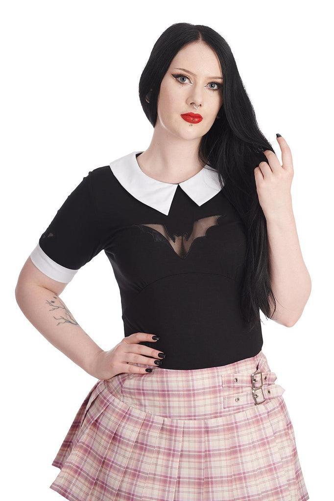 Bat Bewear Top-Banned-Dark Fashion Clothing