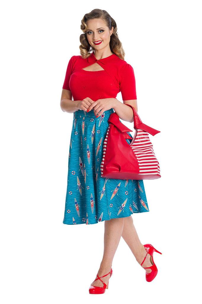 Beth Knit Top-Banned-Dark Fashion Clothing