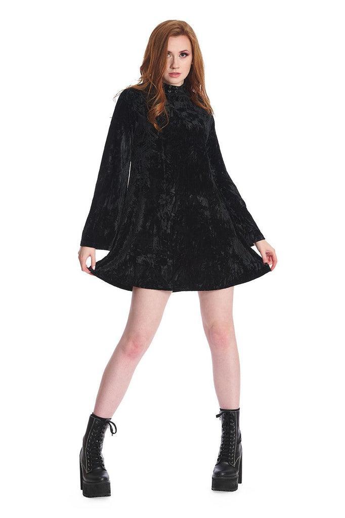 Big Crush Dress-Banned-Dark Fashion Clothing