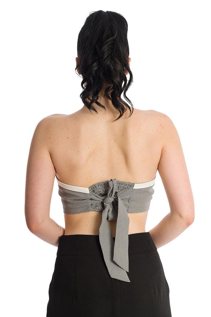 Bitter Sweet Cherry Top-Banned-Dark Fashion Clothing