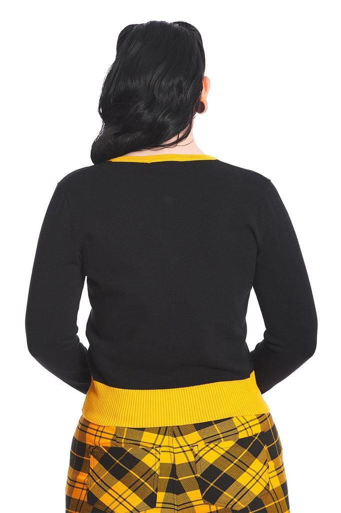 Black Panther Cardigan-Banned-Dark Fashion Clothing