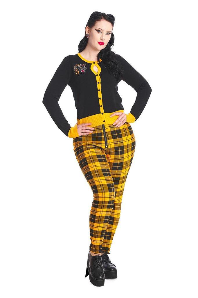 Black Panther Cardigan-Banned-Dark Fashion Clothing