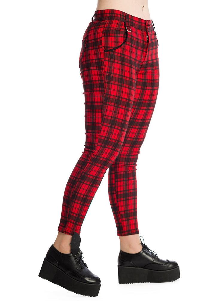 Blackwell Trousers-Banned-Dark Fashion Clothing