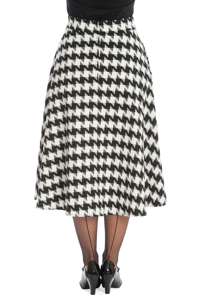 Classic Charm Skirt-Banned-Dark Fashion Clothing