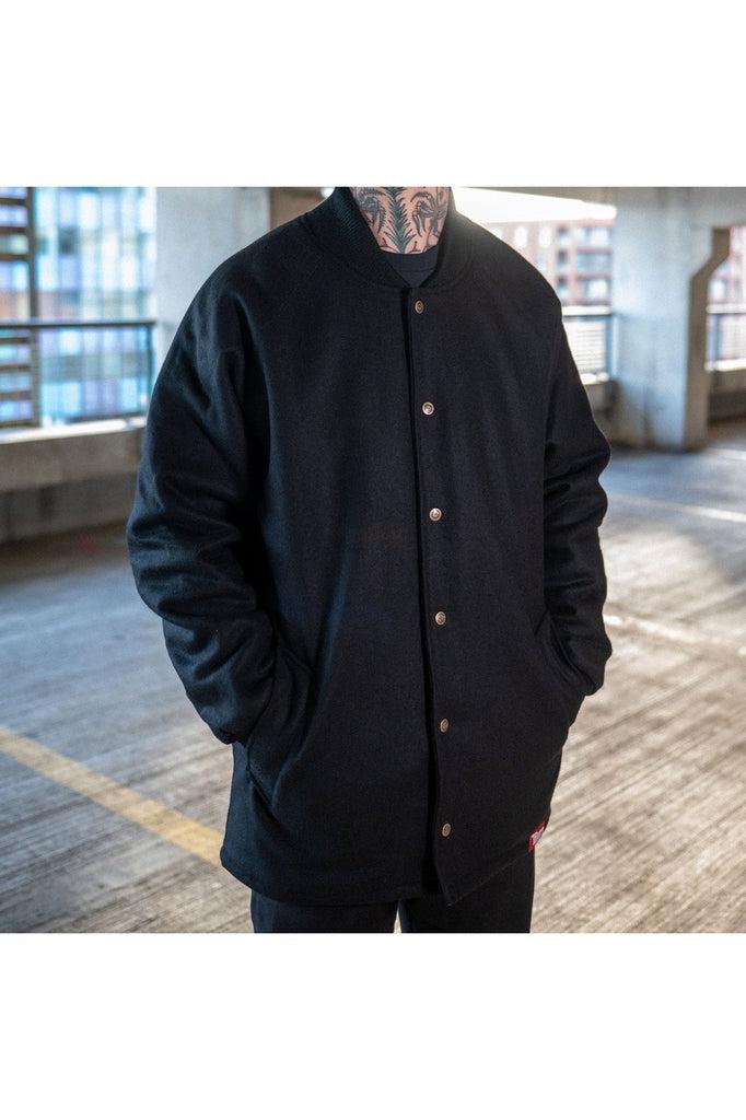 Club 'Clicker' Coat-Toxico-Dark Fashion Clothing