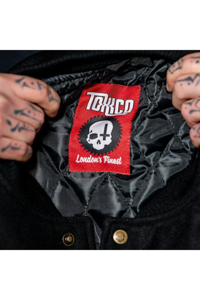 Club 'Clicker' Coat-Toxico-Dark Fashion Clothing