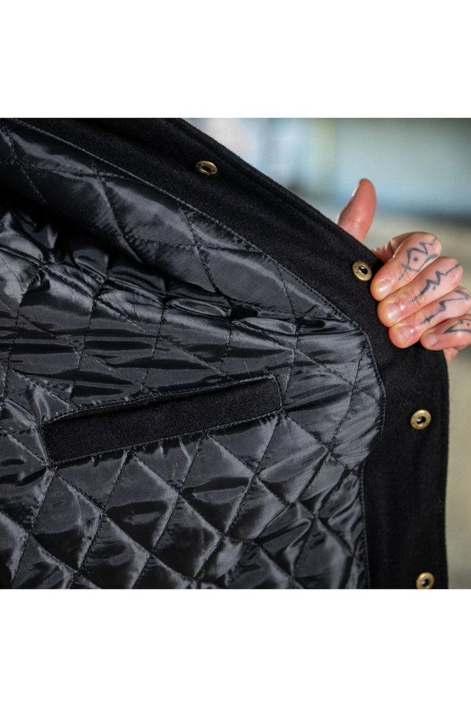 Club 'Clicker' Coat-Toxico-Dark Fashion Clothing