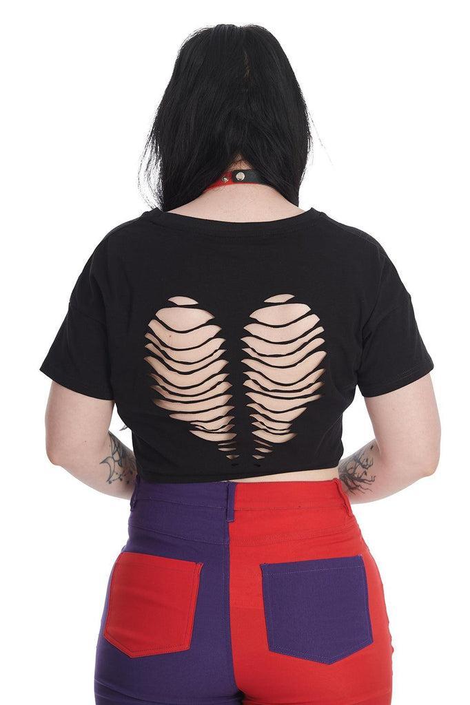 Corbin Top-Banned-Dark Fashion Clothing