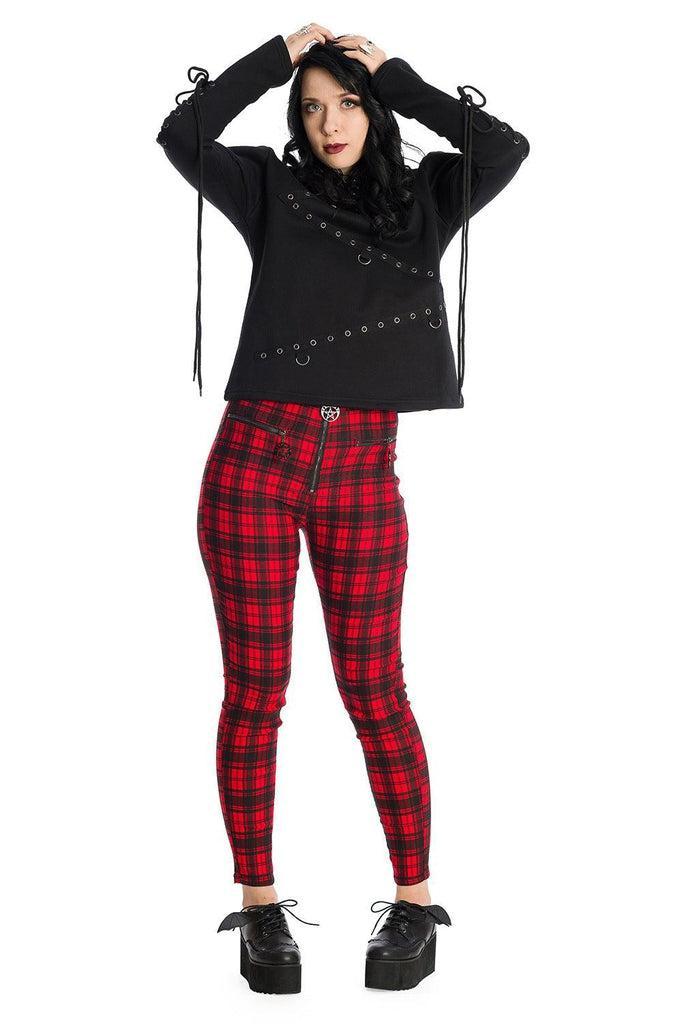 Damien Trousers-Banned-Dark Fashion Clothing