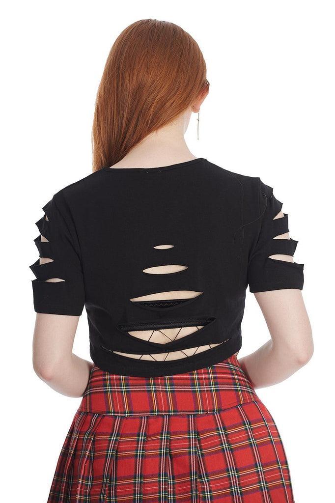 Dark Toxicbby Top-Banned-Dark Fashion Clothing