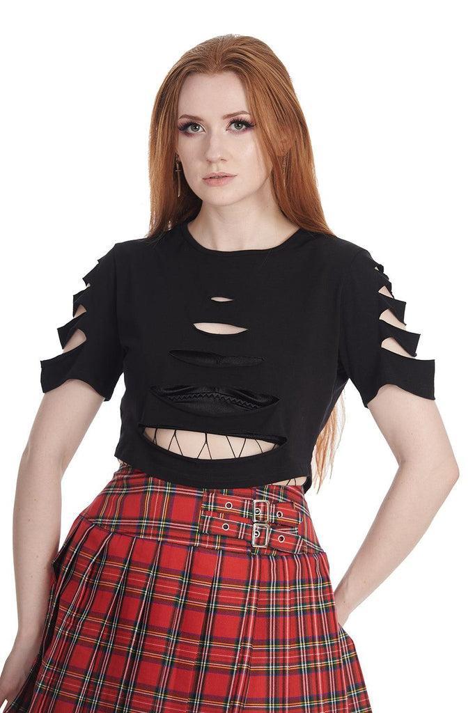 Dark Toxicbby Top-Banned-Dark Fashion Clothing