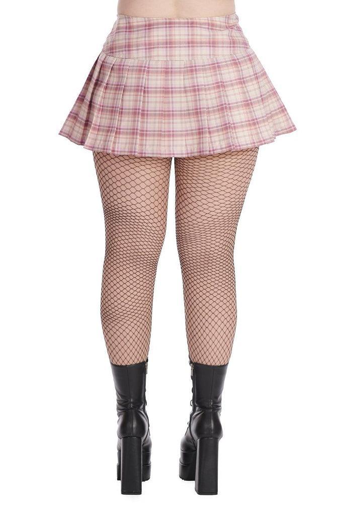 Darkdoll Mini Skirt-Banned-Dark Fashion Clothing