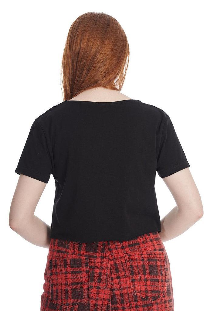 Darkest Love Top-Banned-Dark Fashion Clothing