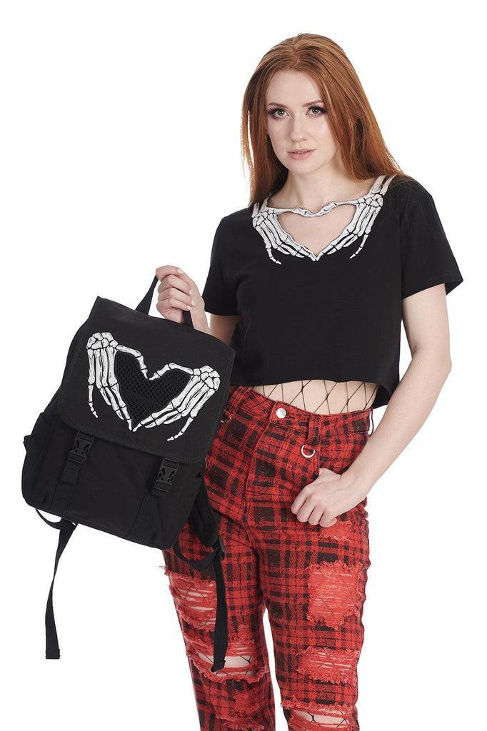 Darkest Love Top-Banned-Dark Fashion Clothing