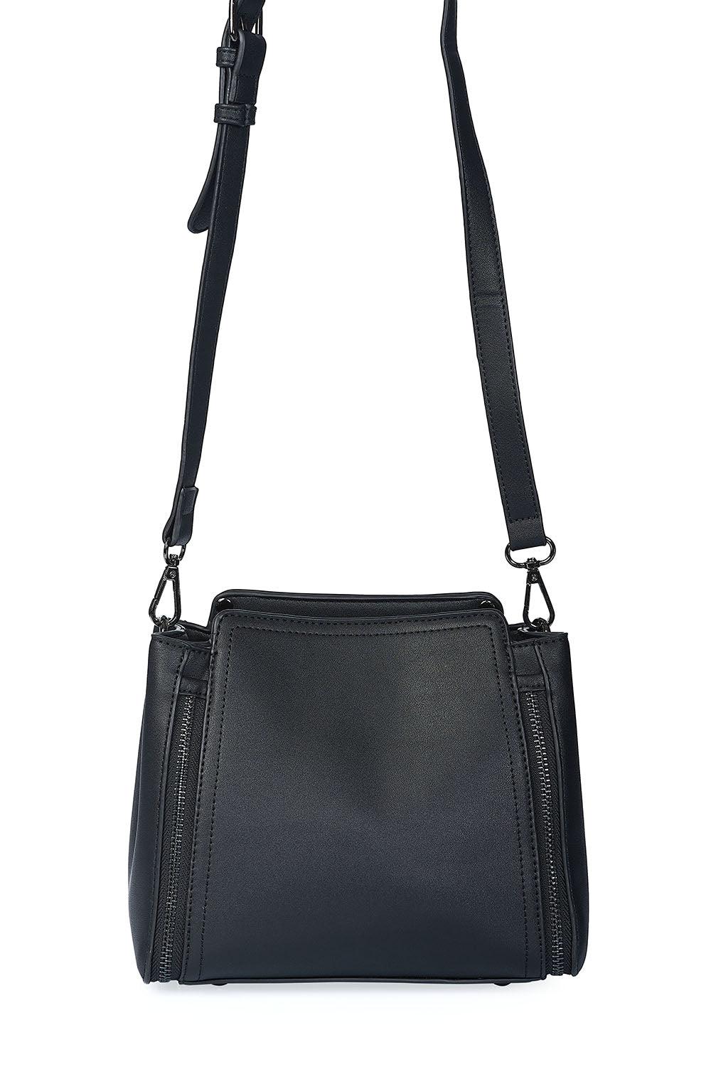 Darq Crossbody Bag-Banned-Dark Fashion Clothing