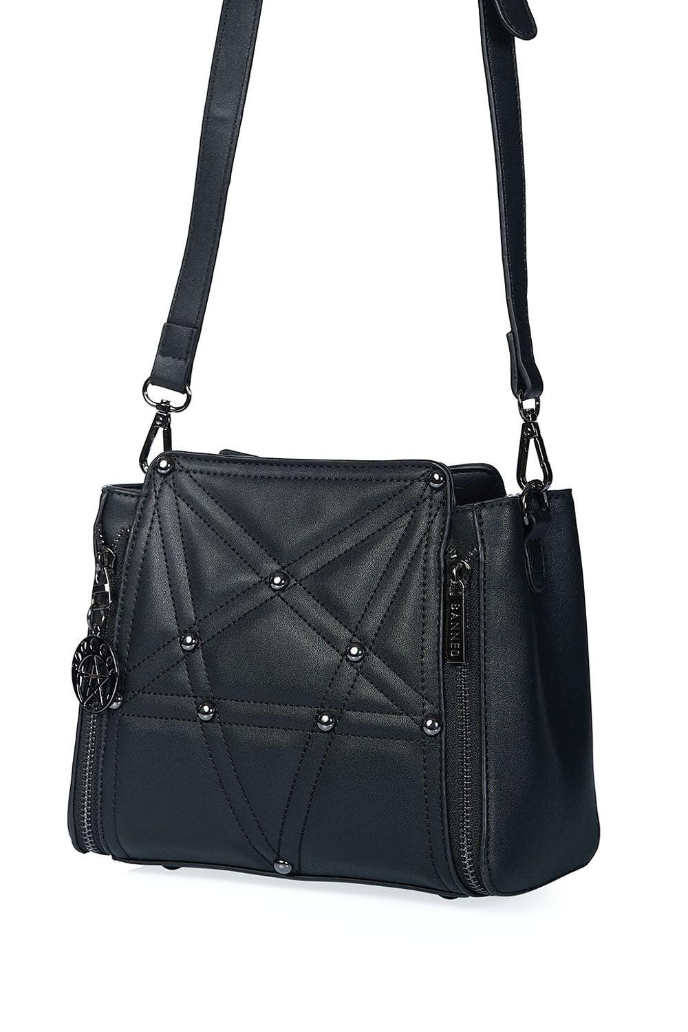 Darq Crossbody Bag-Banned-Dark Fashion Clothing