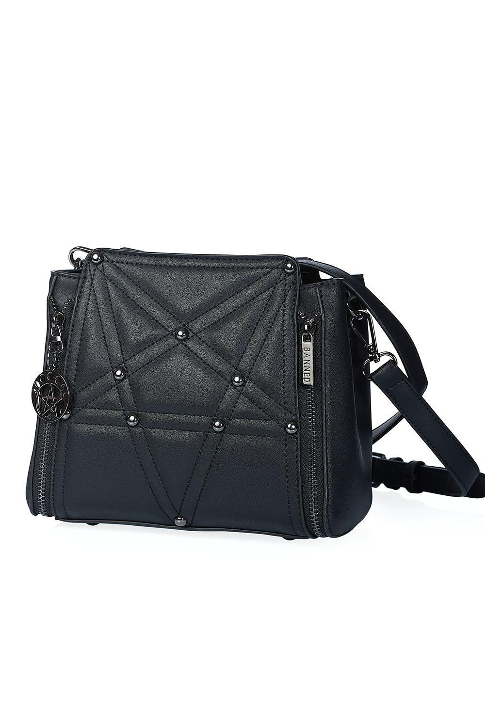 Darq Crossbody Bag-Banned-Dark Fashion Clothing