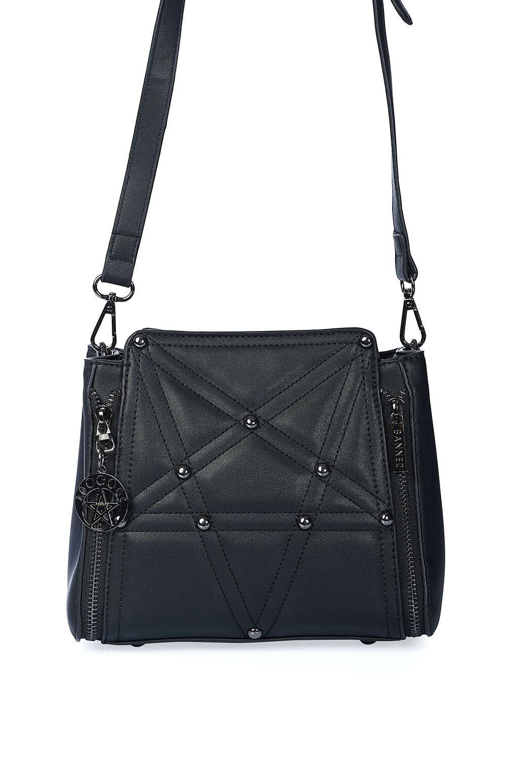 Darq Crossbody Bag-Banned-Dark Fashion Clothing