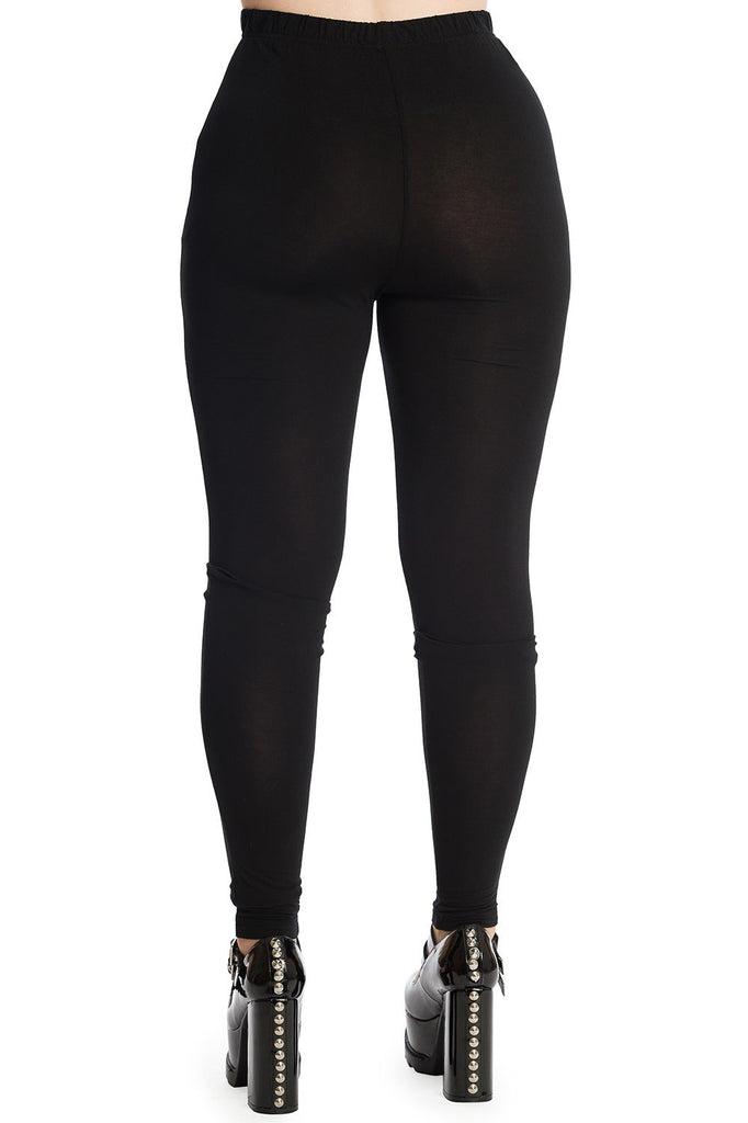 Dead Souls Leggings-Banned-Dark Fashion Clothing