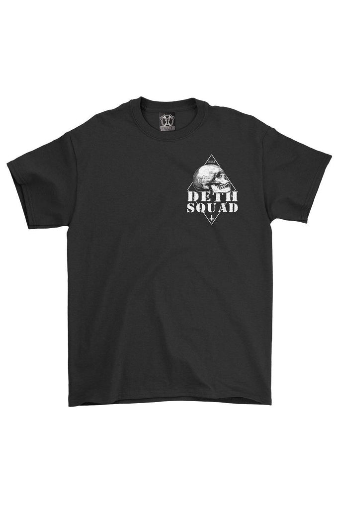 Deth Squad Diamond Tee-Toxico-Dark Fashion Clothing