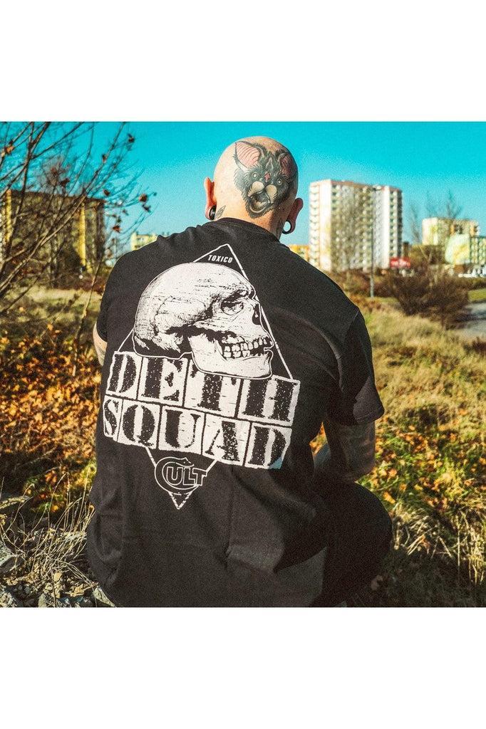 Deth Squad Diamond Tee-Toxico-Dark Fashion Clothing