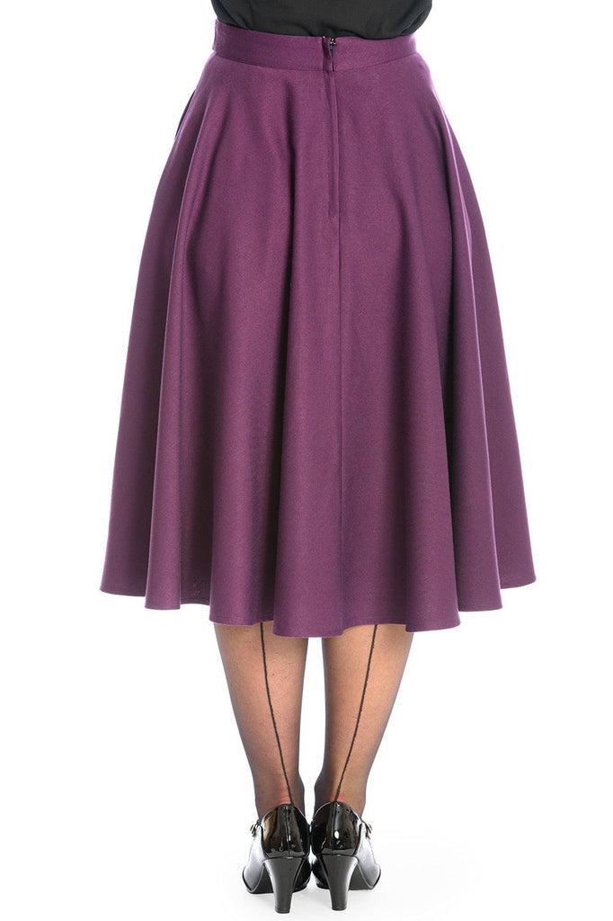 Di Di Swing Skirt-Banned-Dark Fashion Clothing