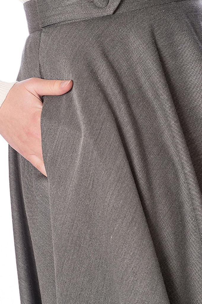 Di Di Swing Skirt-Banned-Dark Fashion Clothing