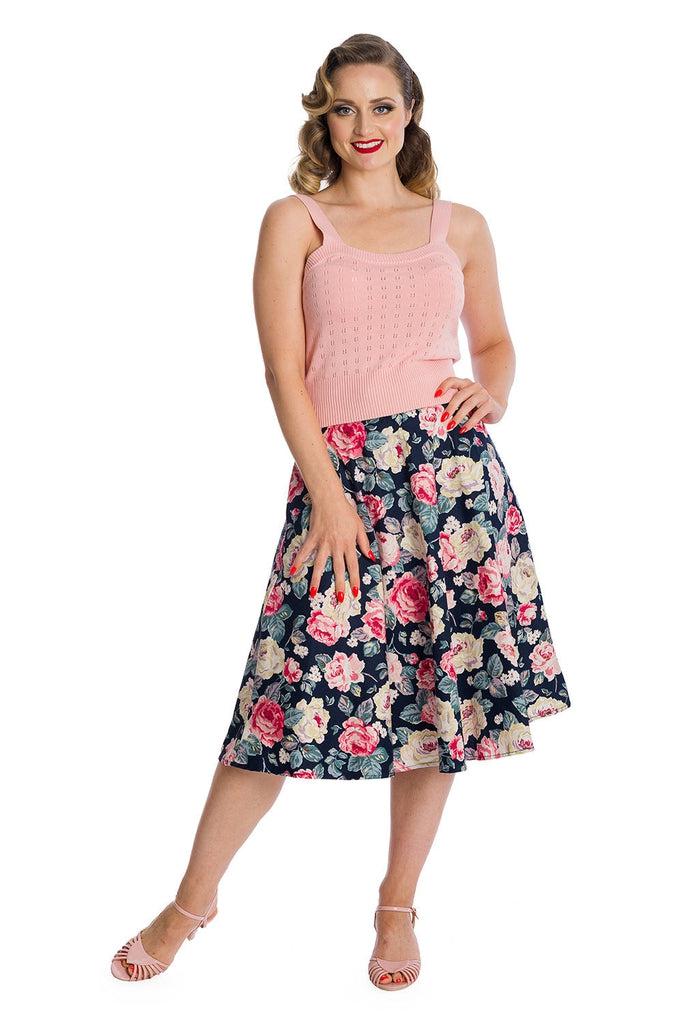 Dora Strap Knit Top-Banned-Dark Fashion Clothing