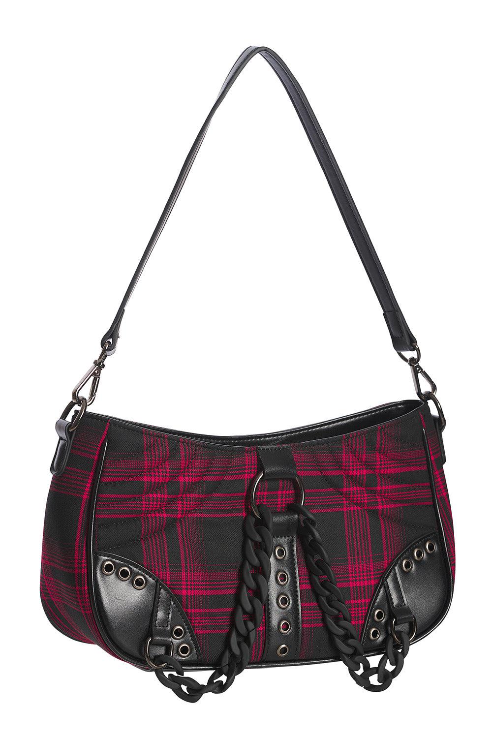 Earthworm Chain Handbag-Banned-Dark Fashion Clothing