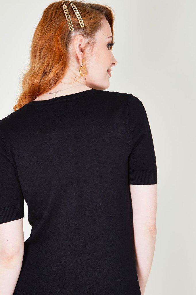 Elaina Watermelon Cardigan-Voodoo Vixen-Dark Fashion Clothing