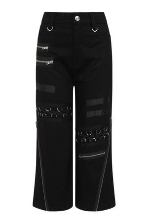 Ember Trousers-Banned-Dark Fashion Clothing