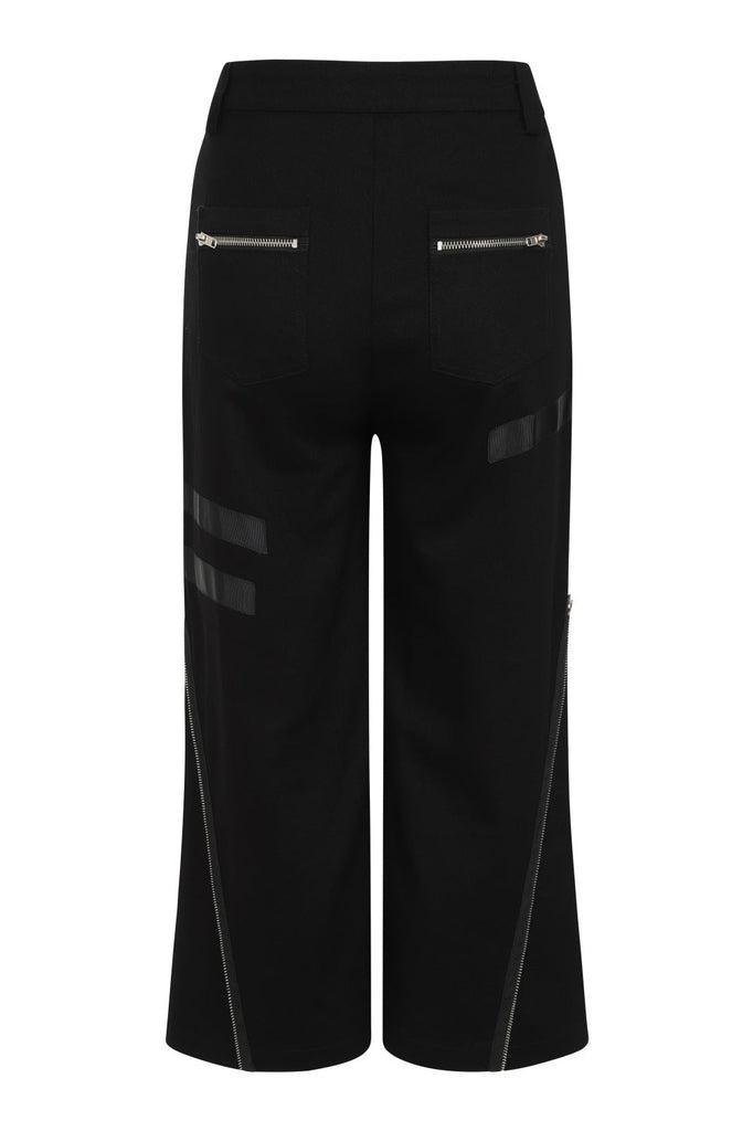 Ember Trousers-Banned-Dark Fashion Clothing