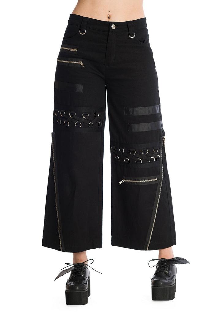 Ember Trousers-Banned-Dark Fashion Clothing