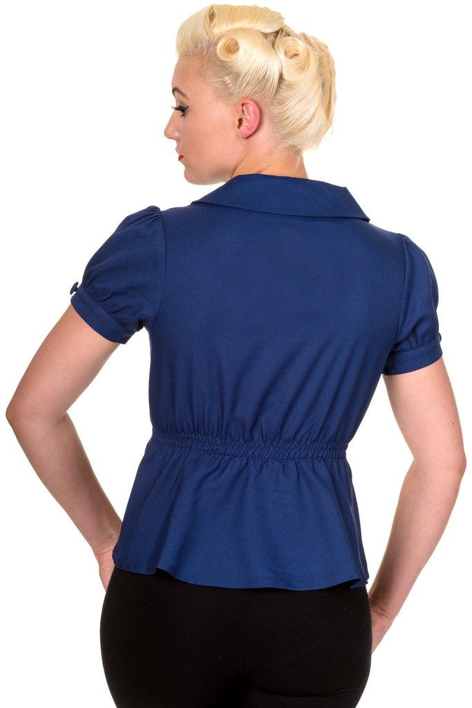 Endora Blouse-Banned-Dark Fashion Clothing