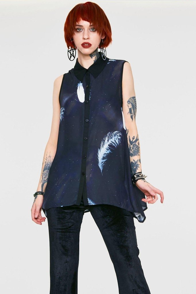 Featherlite Shirt-Jawbreaker-Dark Fashion Clothing