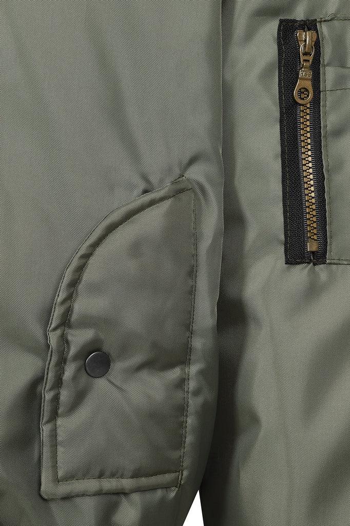 Flight Jacket-Banned-Dark Fashion Clothing