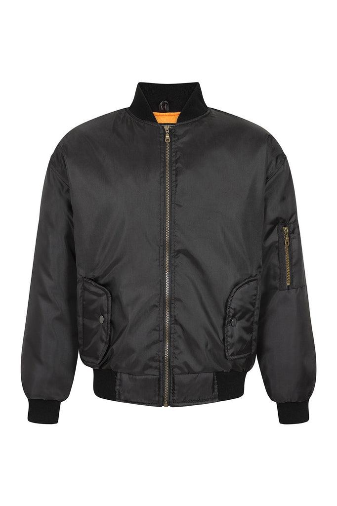 Flight Jacket-Banned-Dark Fashion Clothing