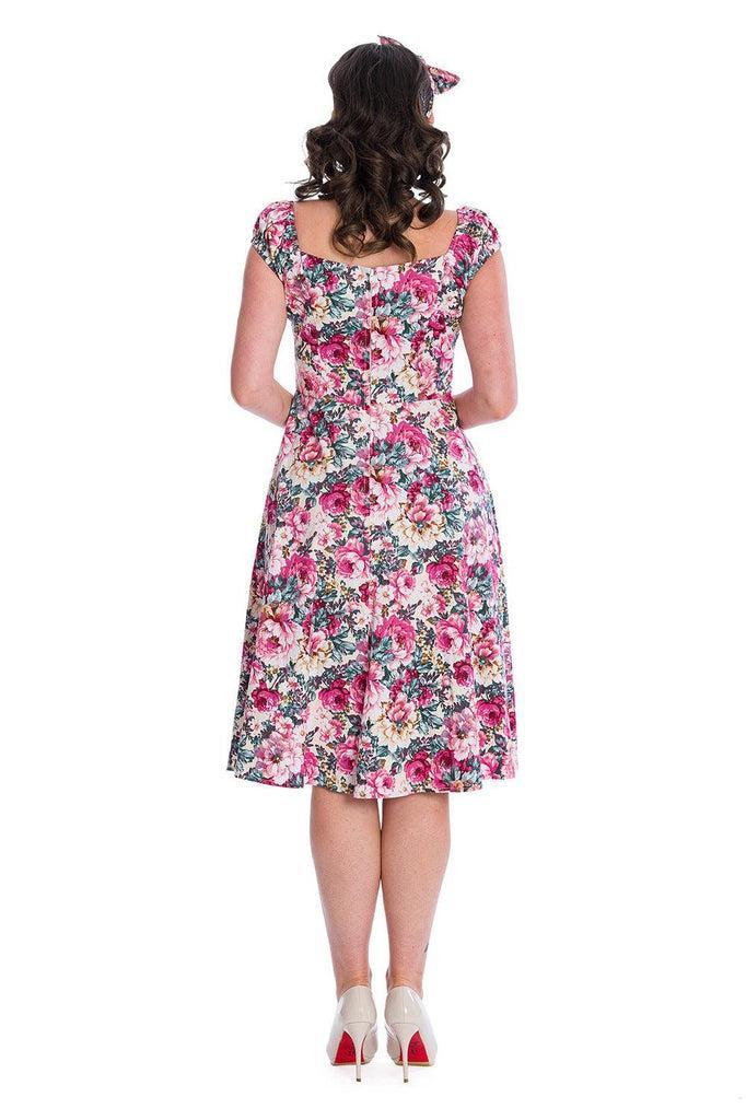 Flower Show Dress-Banned-Dark Fashion Clothing