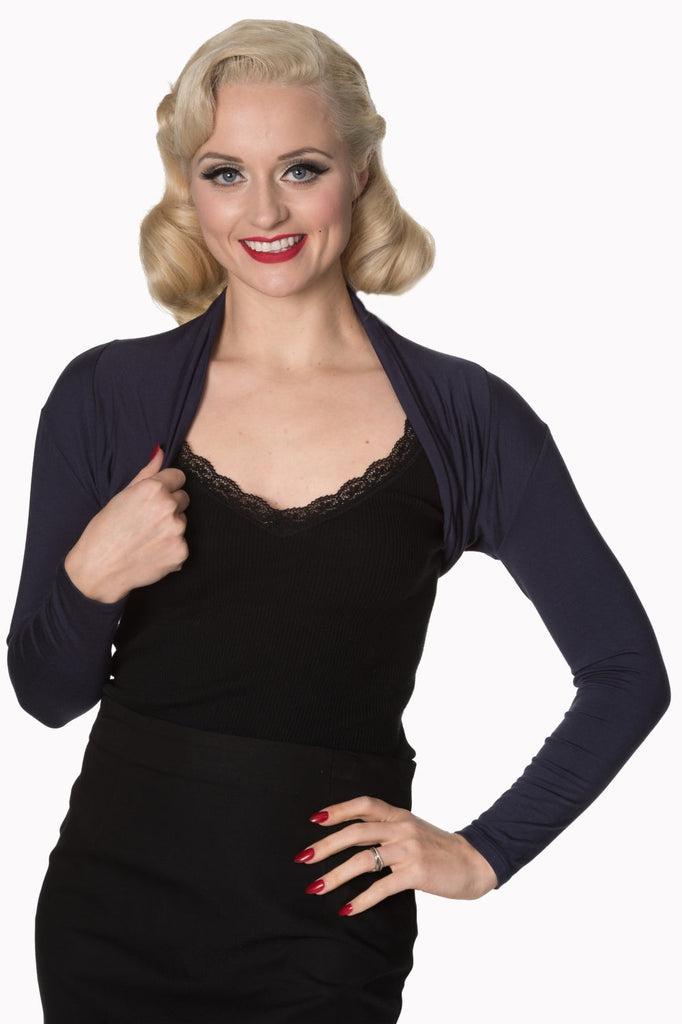 Folded Shrug-Banned-Dark Fashion Clothing