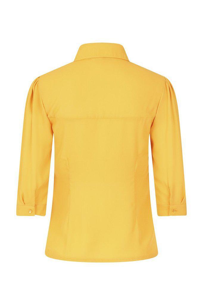 Foxy Blouse-Banned-Dark Fashion Clothing