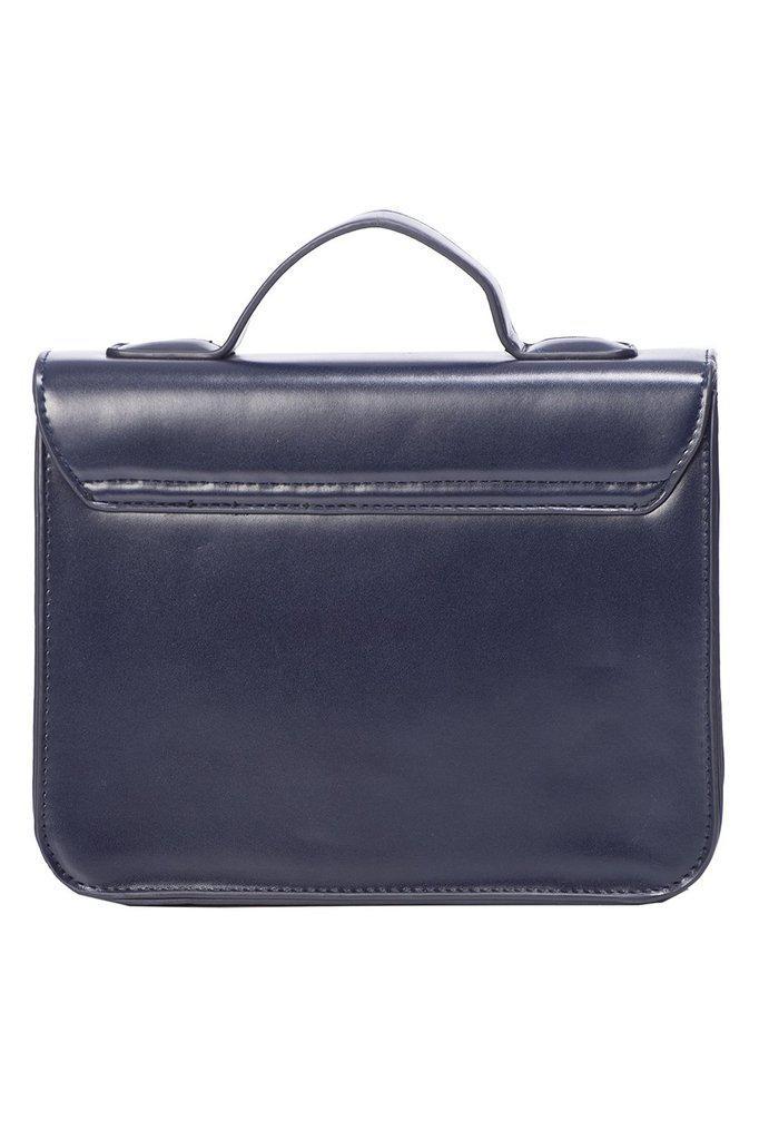 Galatee Small Messenger Bag-Banned-Dark Fashion Clothing