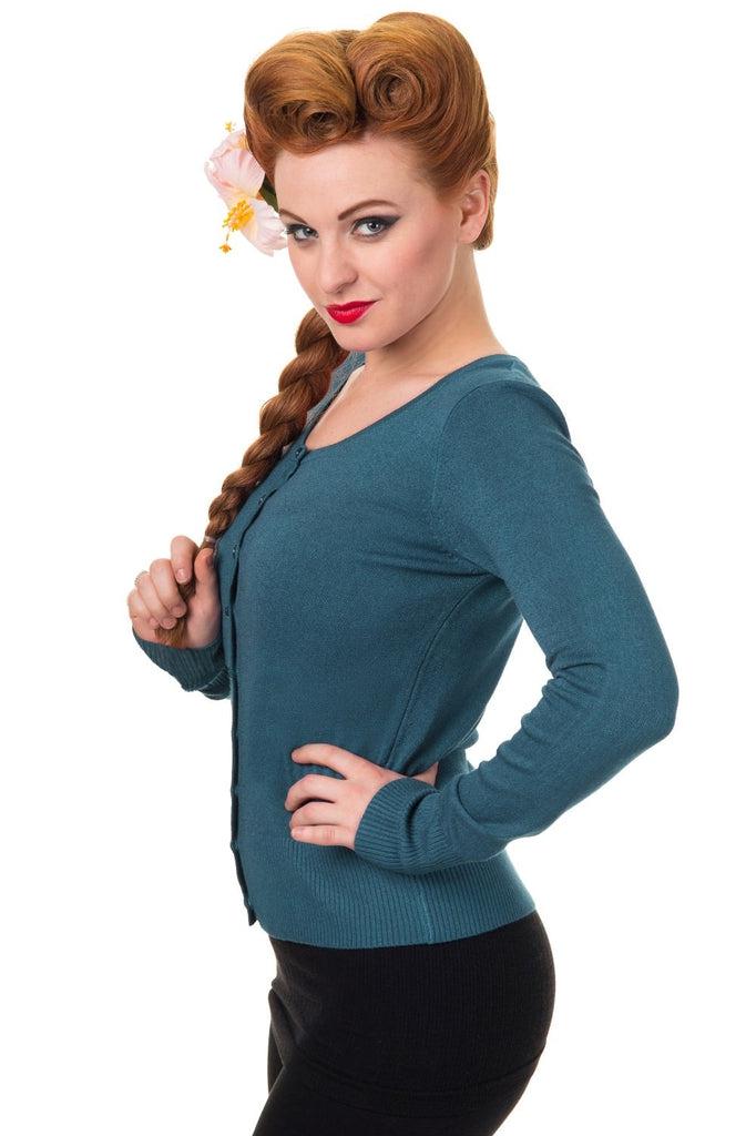 Getaway Cardigan-Banned-Dark Fashion Clothing