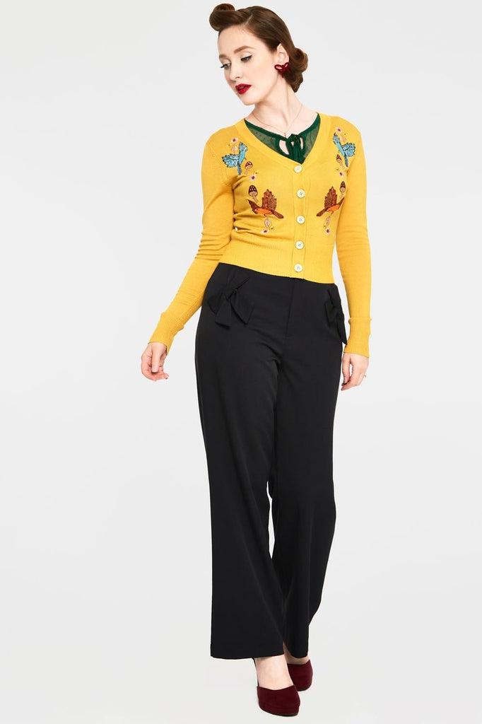 Ginny Woodland Cardigan-Voodoo Vixen-Dark Fashion Clothing