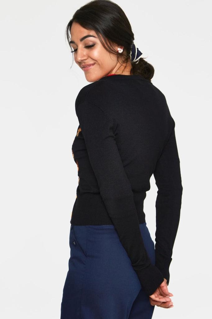 Ginny Woodland Cardigan-Voodoo Vixen-Dark Fashion Clothing