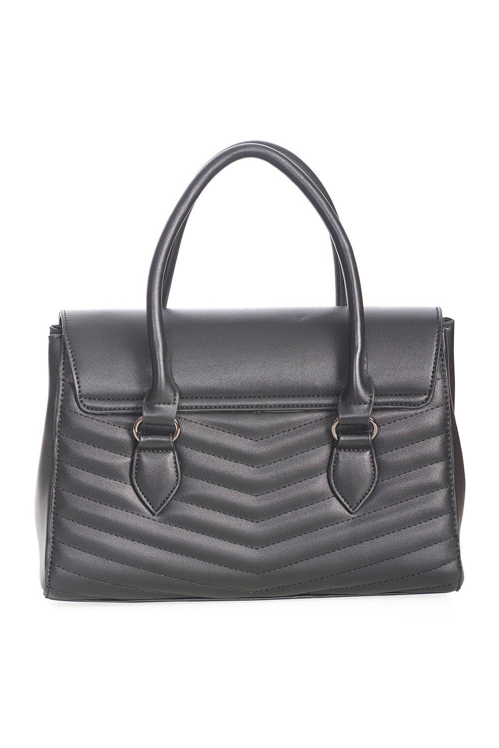 Glow Of The Cross Handbag-Banned-Dark Fashion Clothing