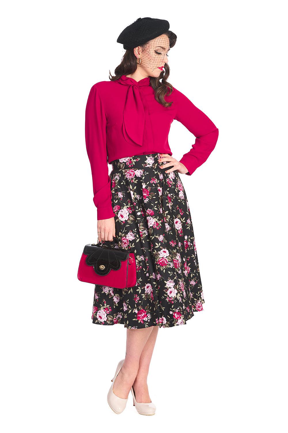 Grace Blouse-Banned-Dark Fashion Clothing