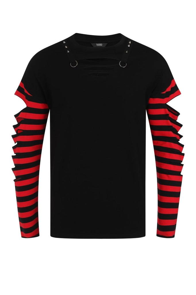 Hellebore Top-Banned-Dark Fashion Clothing