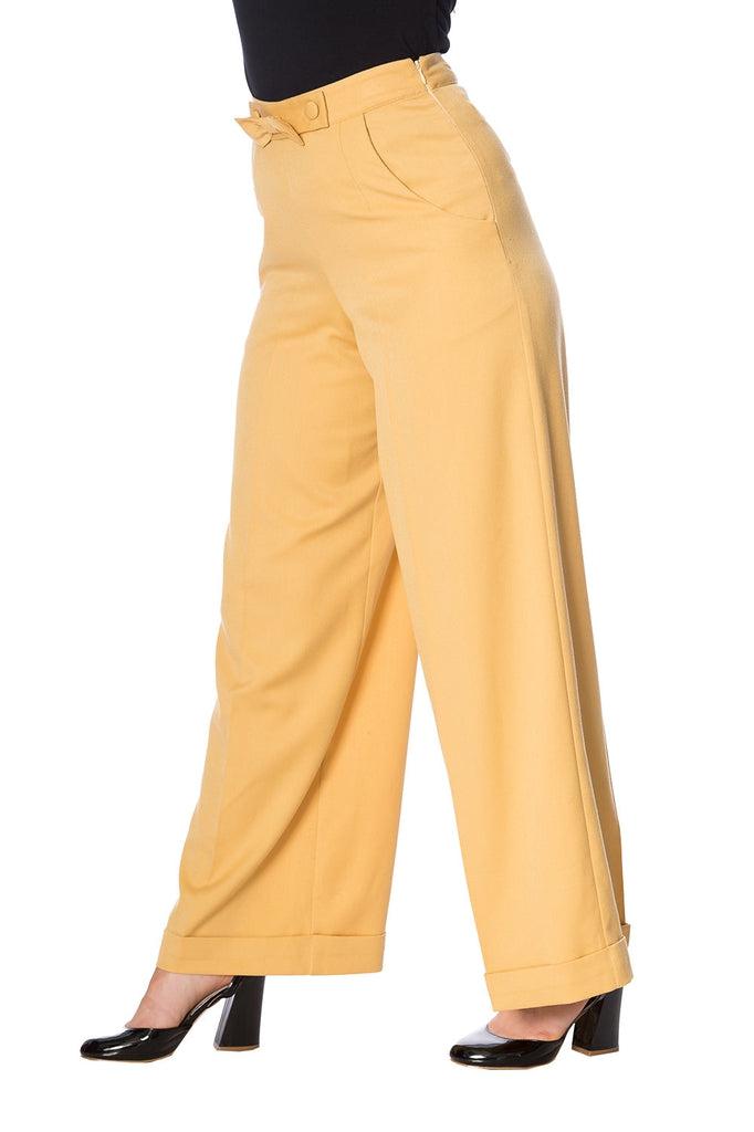 Hidden Away Trousers-Banned-Dark Fashion Clothing