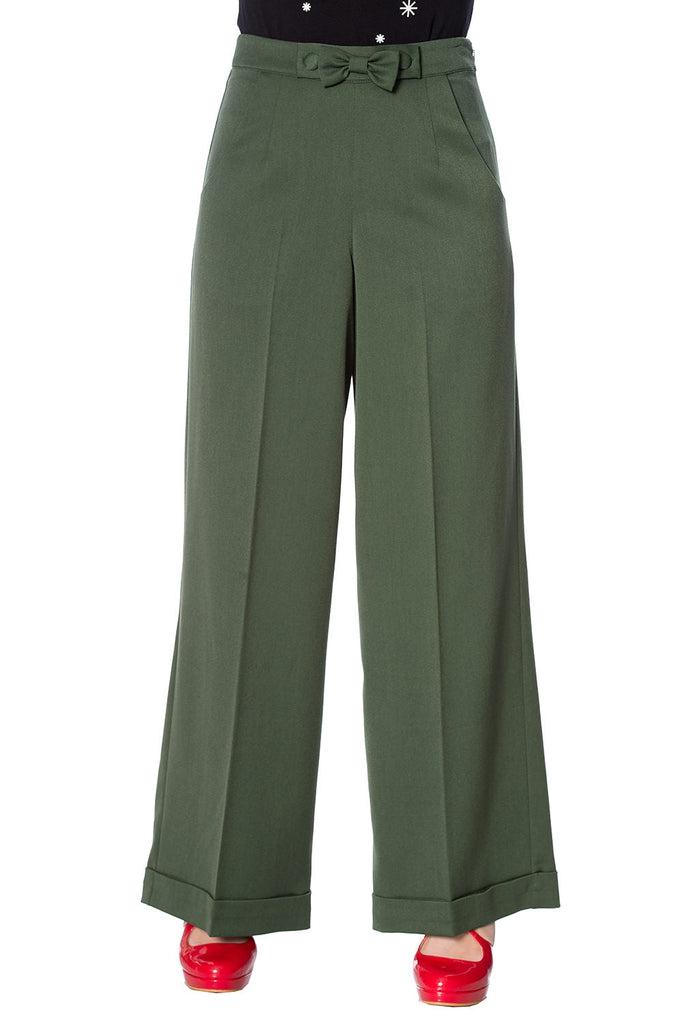 Hidden Away Trousers-Banned-Dark Fashion Clothing